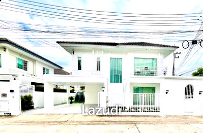 ขายบ้านเดี่ยว : 3 Beds 2 Baths 180 SQ.M. Baan Pruksa Nara