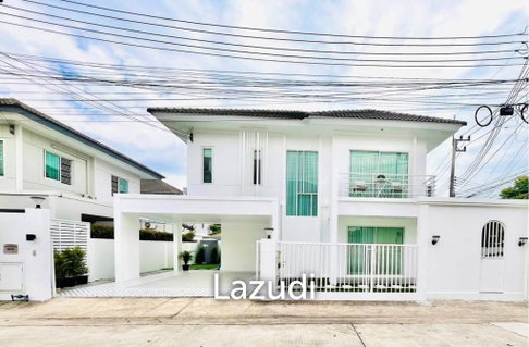 3 Beds 2 Baths 180 SQ.M. Baan Pruksa Nara