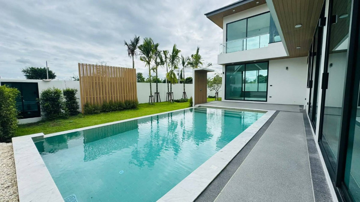 รูป Ph0428 ขายพูลวิลล่า สุดหรู วิวดอยสุเทพ 4 นอน 5 น้ำ 142 ตรว. ขาย 15.68 ลบ. - รูปที่ 2/13