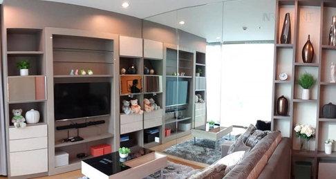 ð For Rent Condo THE BREEZE NARATHIWAS Building 1, Floor 17,1 bed room, Room size 50.00 sqm