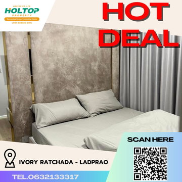 #R4834 Condo for rent IVORY Ratchada - Ladprao 