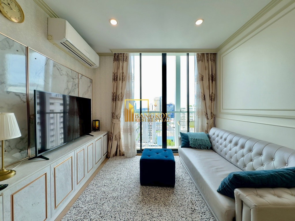 รูป Noble Recole - 2 Bedroom Condo For Rent in Asoke - BR16396CD - รูปที่ 1/38