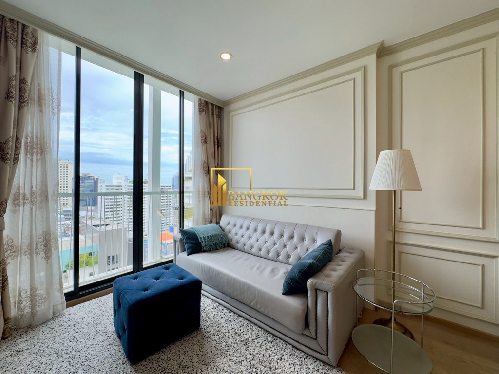รูป Noble Recole - 2 Bedroom Condo For Rent in Asoke - BR16396CD - รูปที่ 3/38