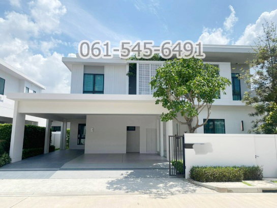 Houses for rent : For Rent Mantana Bangna KM 15, Luxury House, Very Good Price