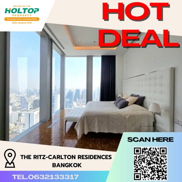 #R4847 Condo for rent The Ritz-Carlton Residences Bangkok