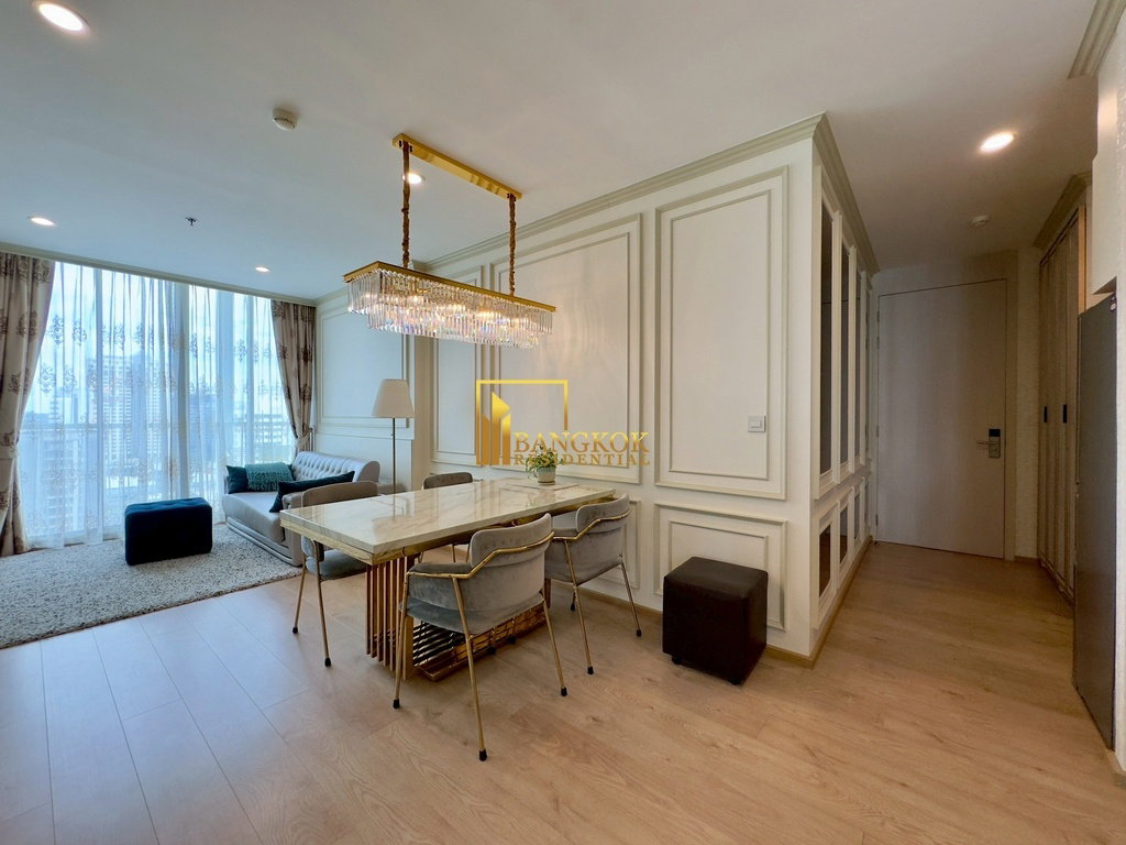 รูป Noble Recole - 2 Bedroom Condo For Rent in Asoke - BR16396CD - รูปที่ 10/38