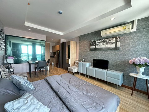 ปล่อยเช่าคอนโด ลัดดาพลัส ห้องสวย สุดคุ้ม ตกแต่งครบ พร้อมเข้าอยู่