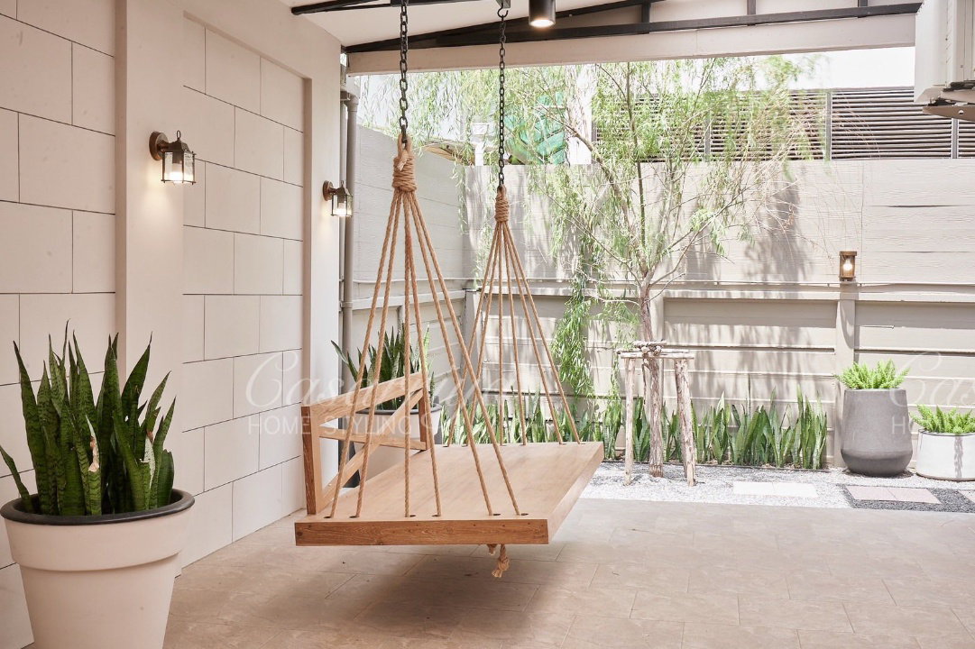 รูป ขายบ้านเดี่ยว โครงการ Noble Tara Pattanakarn โลเคชั่นติดรถไฟฟ้า บ้านตกแต่งสวย พร้อมเข้าอยู่ - SW002628 - รูปที่ 16/17