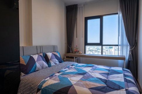 Code: KJ7231  for rent Niche Mono Sukhumvit - Bearing // Line ID: @kjcondo (with @) //