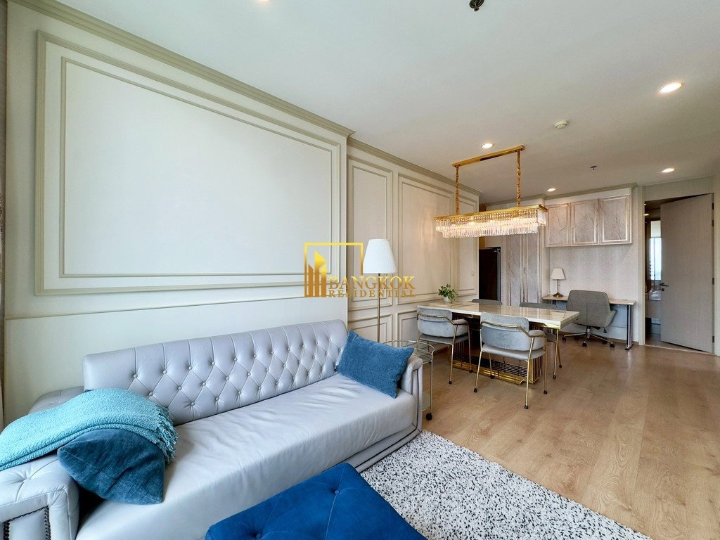 รูป Noble Recole - 2 Bedroom Condo For Rent in Asoke - BR16396CD - รูปที่ 2/38