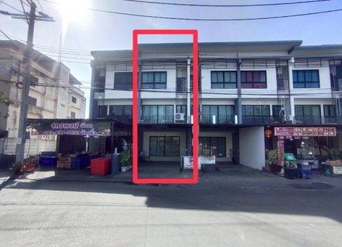 ให้เช่า โฮมออฟฟิศเสนาทาวน์ นวมินทร์ 3 ชั้น ขนาด 23.6 ตร.ว.