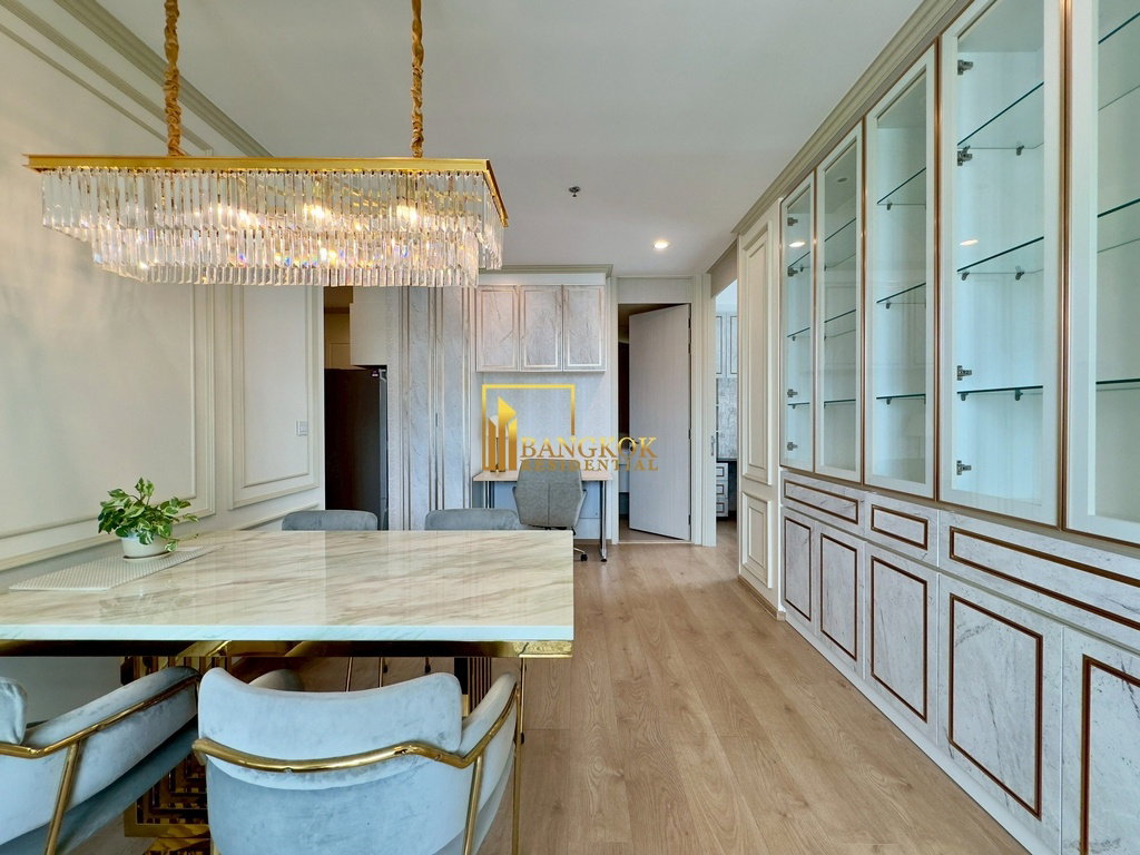 รูป Noble Recole - 2 Bedroom Condo For Rent in Asoke - BR16396CD - รูปที่ 8/38