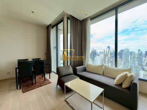 The Esse Asoke - Chic 2 Bedroom Condo For Rent in Asoke - BR12541CD