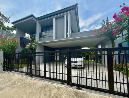 รูปภาพ Setthasiri Krungthep Kreetha 2 Single House 4 bed 4 bath with EV Charge 160,000 baht