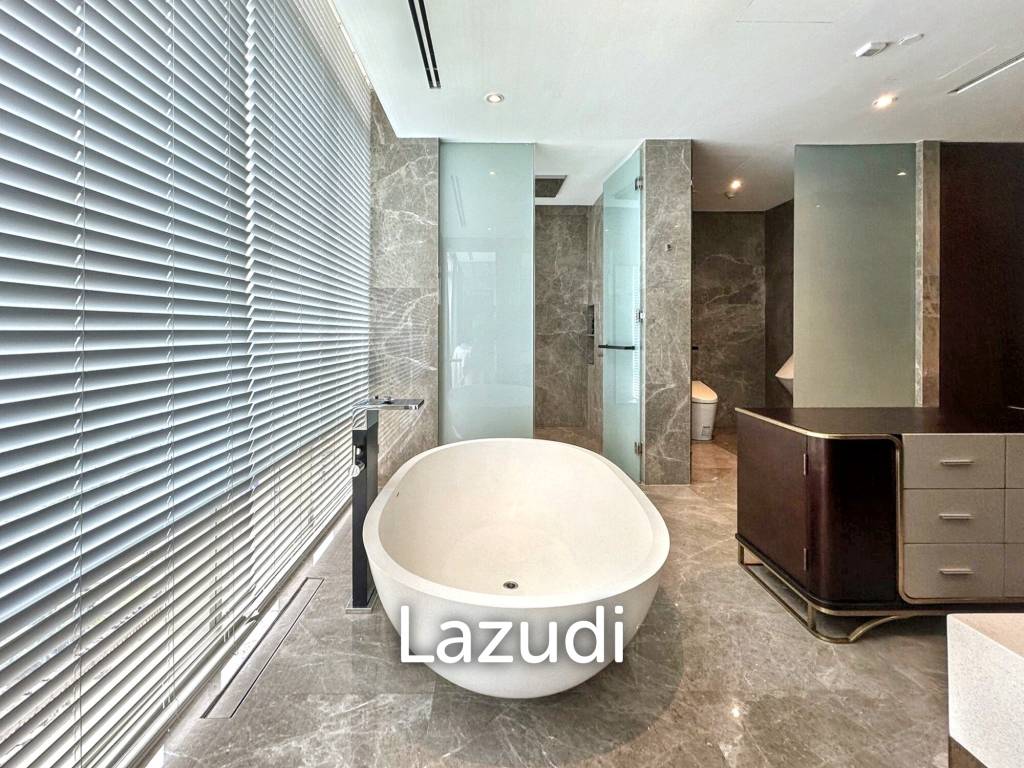 รูป Luxurious Penthouse 386 SQ.M at 185 Rajadamri - รูปที่ 25/33