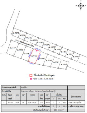 บ้านเดี่ยว 65.5 ตร.วา เพอร์เฟคพาร์ค อำเภอบางบัวทอง จังหวัดนนทบุรี 4.4M