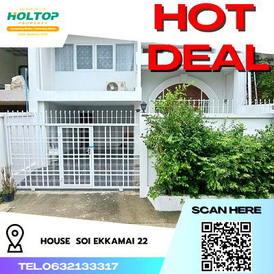Townhouses for rent J Avenue Thonglor : #R4869  House for rent  Soi Ekkamai 22