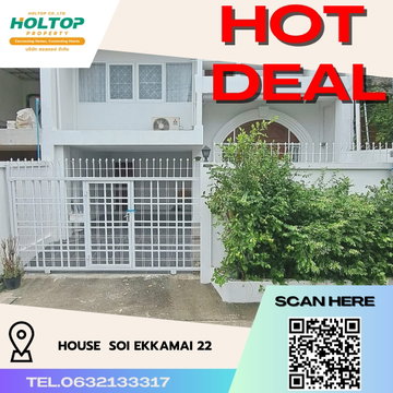 #R4869 ให้เช่าบ้าน Soi Ekkamai 22