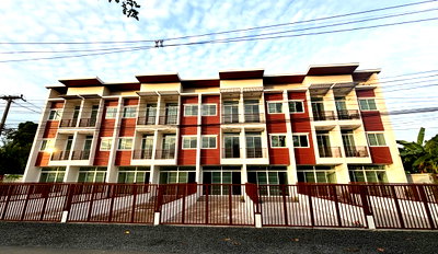 Home office for sale Chiang Mai : Call : 096-995-9516 Patan Home Office / TownHome, starting 25 sq.w., strong structure, near Chiang Mai Government Center