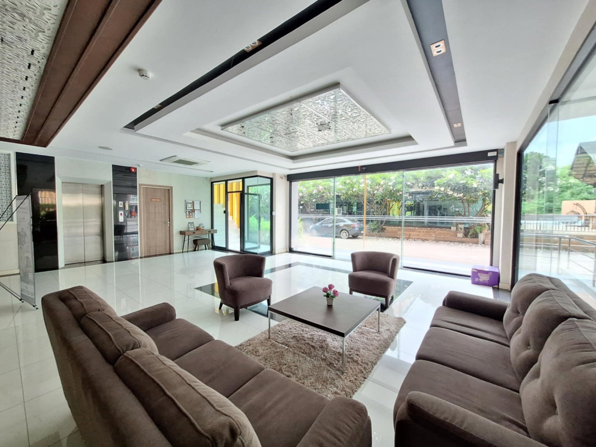 รูป ให้เช่า ห้องหรูโมเดิรน์  1 ห้องนอน 46 ตรม. พร้อมเครื่องซักผ้า  10,500 ใกล้ Ikea - รูปที่ 32/32