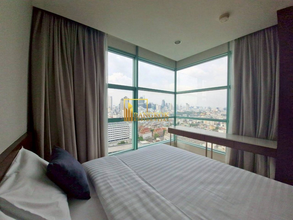 รูป Chatrium Residence Riverside - Spacious 1 Bed Condo For Rent - BR60300CD - รูปที่ 7/26