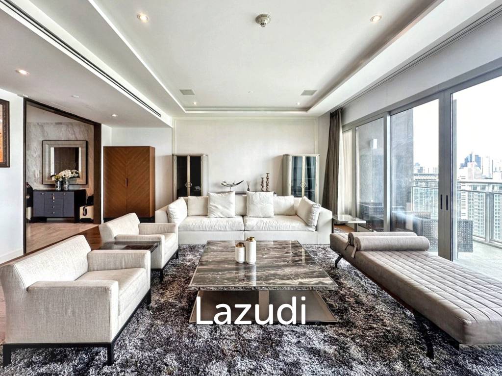 รูป Luxurious Penthouse 386 SQ.M at 185 Rajadamri - รูปที่ 1/33