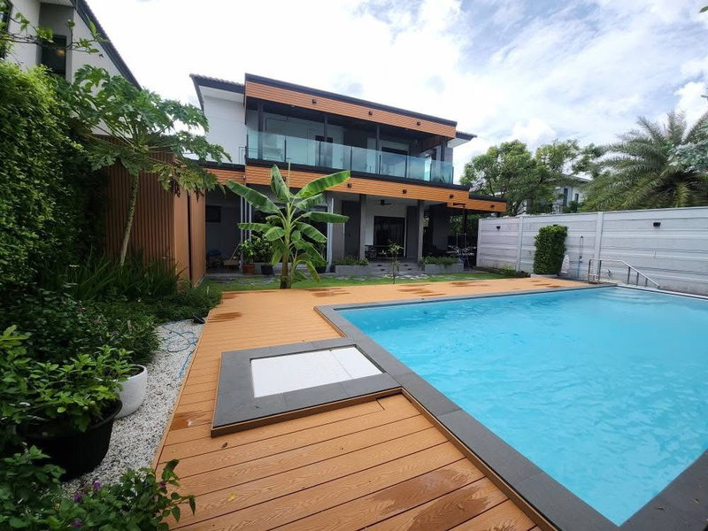 บ้านเดี่ยวให้เช่า : PO157 ให้เช่า!!! The City Bangna-KM.7(เดอะซิตี้บางนา กม7)