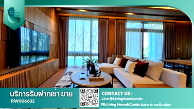 บ้านเดี่ยวให้เช่า : For rent บ้านหรู Vive rama9 ห้องตกแต่งสวย หรูหรา เฟอร์ครบ ใกล้โรงเรียนนานาชาติ เวลลิงตัน เพียง 2 นาที  - RW006632