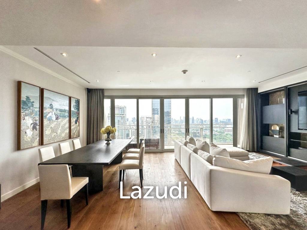 รูป Luxurious Penthouse 386 SQ.M at 185 Rajadamri - รูปที่ 4/33