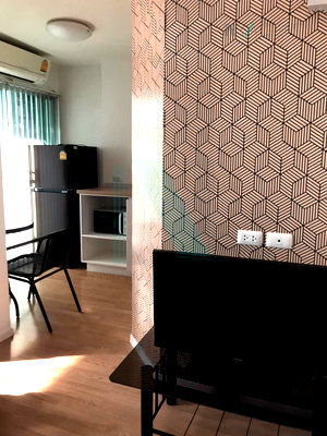 Condos for sale : For Sell Condo LUMPINI VILLE ONNUT - LAT KRABANG Building A, Floor 3,1 bed room, Room size 23 sqm