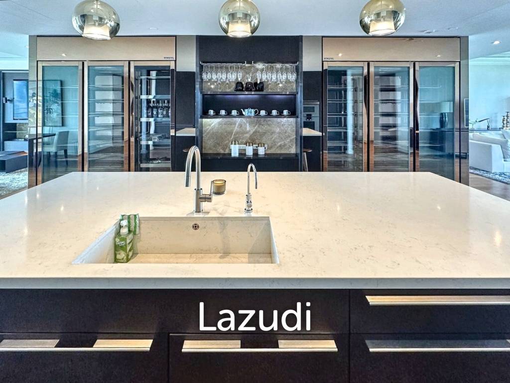 รูป Luxurious Penthouse 386 SQ.M at 185 Rajadamri - รูปที่ 22/33