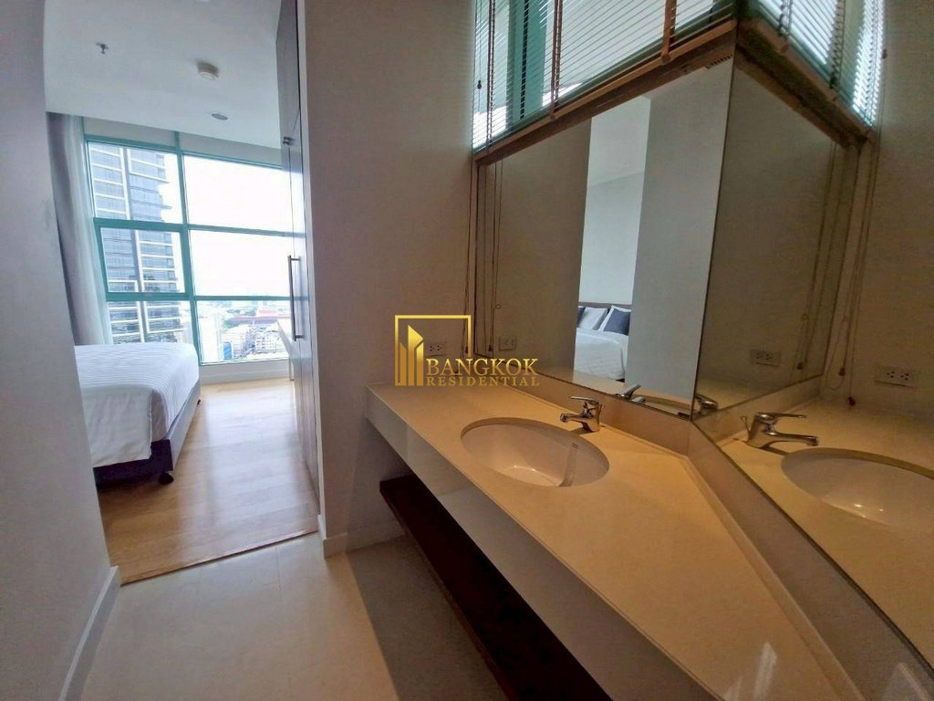 รูป Chatrium Residence Riverside - Spacious 1 Bed Condo For Rent - BR60300CD - รูปที่ 9/26