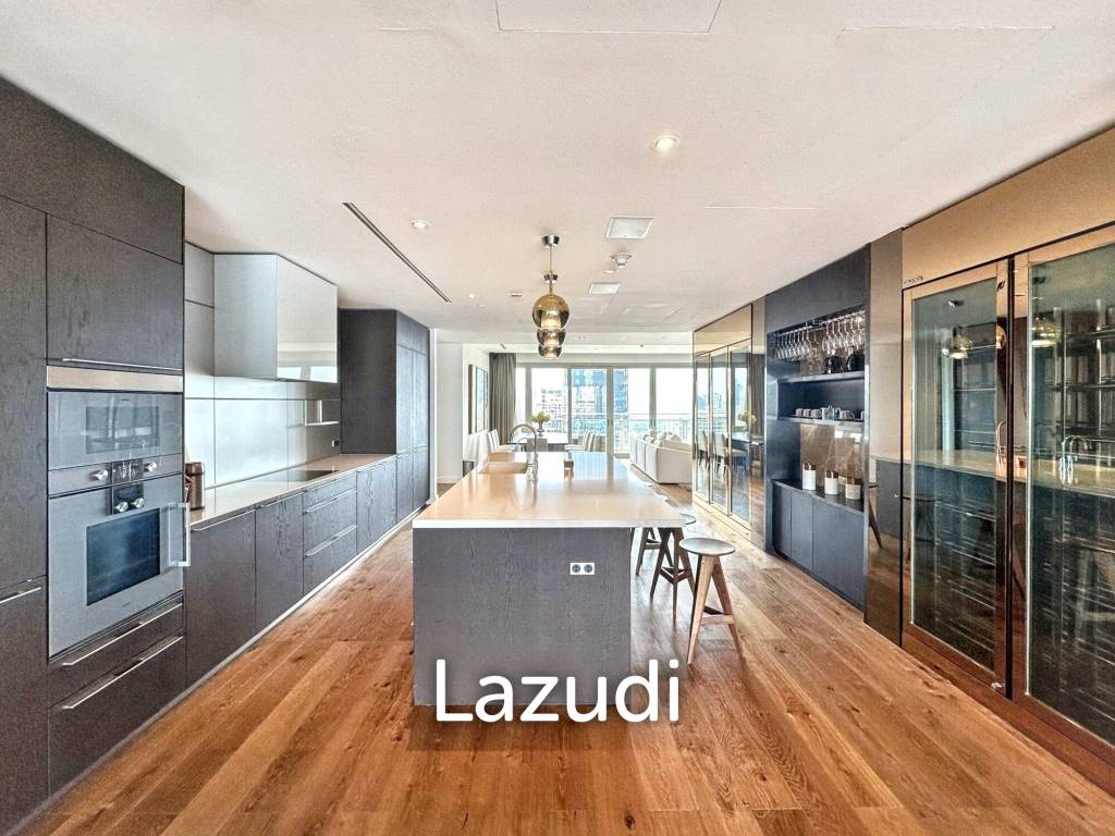 รูป Luxurious Penthouse 386 SQ.M at 185 Rajadamri - รูปที่ 6/33