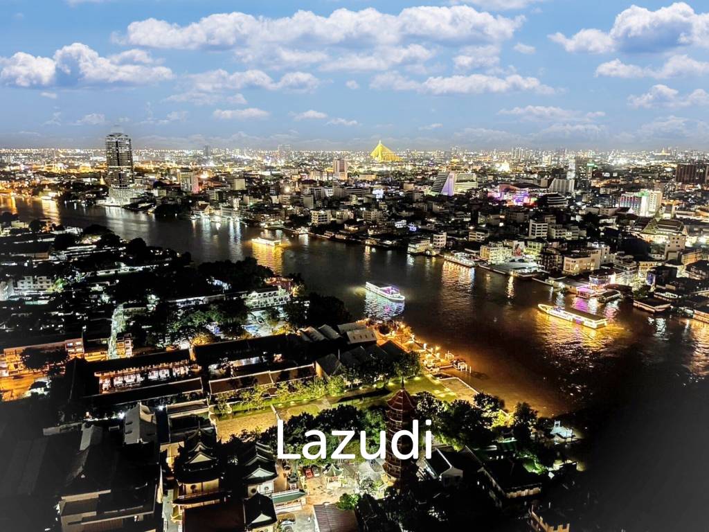 รูป 99 sqm high-floor condo in Khlong San Bangkok - รูปที่ 23/23
