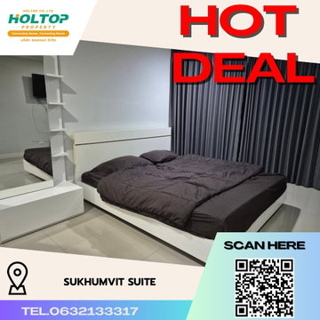 #R4886  ให้เช่าคอนโด Sukhumvit Suite 