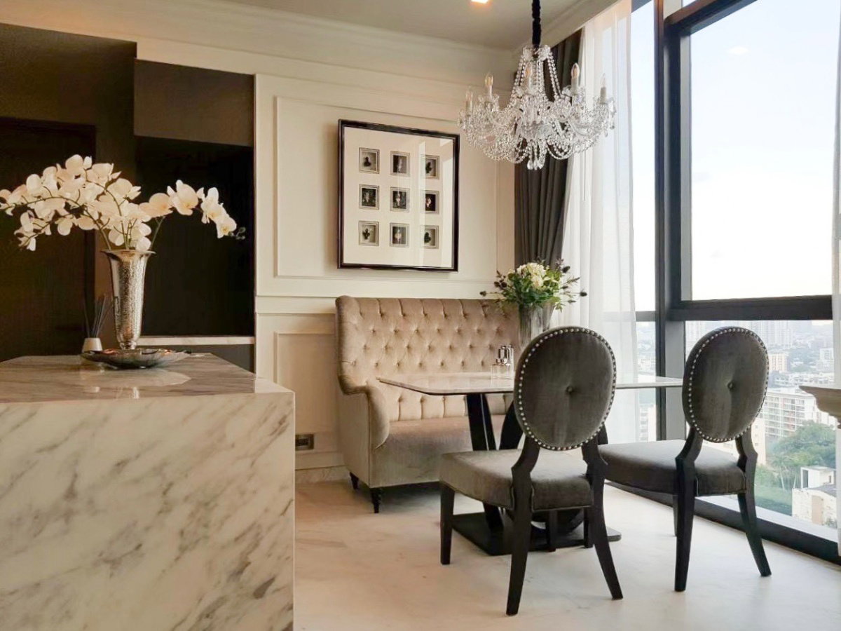 รูป ❖ Super luxury ❖ ชั้น 10+ | 150.00 ตร.ม. 2 ห้องนอน, 2 ห้องน้ำ | คอนโดใกล้ เจ อเวนิว ทองหล่อ 2 นาที, BTS ทองหล่อ 5 นาที, ดองกิ มอลล์ 7 นาที - รูปที่ 8/13