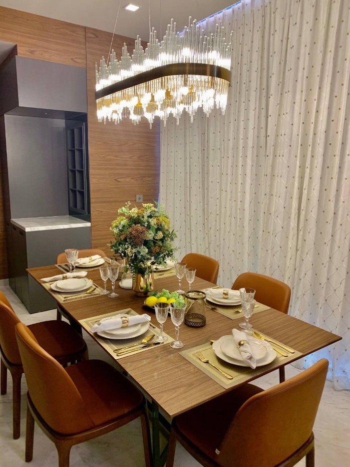รูป ♦Modern Luxury♦ ชั้น 5+ 125.20 ตร.ม. 2 ห้องนอน | คอนโดใกล้ เจ อเวนิว ทองหล่อ 2 นาที, BTS ทองหล่อ 5 นาที, ดองกิ มอลล์ 7 นาที - รูปที่ 2/11
