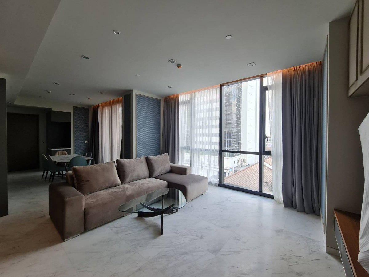 รูป ♦ Modern Luxury style ♦ ชั้น 5+ | 125.20 ตร.ม. 2 ห้องนอน | คอนโดใกล้ เจ อเวนิว ทองหล่อ 2 นาที, BTS ทองหล่อ 5 นาที, ดองกิ มอลล์ 7 นาที - รูปที่ 6/15