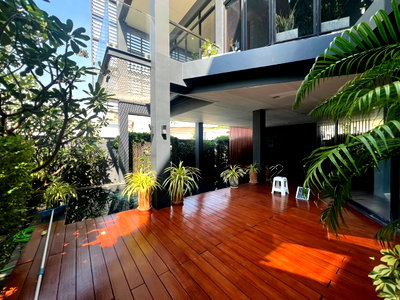 Houses for sale Watthana : 🎉Single house Sukhumvit71 Pridi26, near BTS Phakanong Ekkamai 