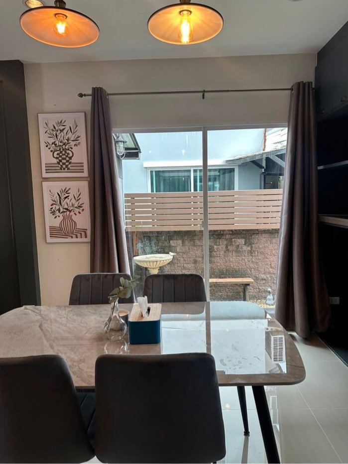 รูป #Z1105 ให้เช่าบ้าน Passorn Prestige Luxe Pattanakarn 44  - รูปที่ 5/17