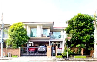 Houses for sale สถาบันเทคโนโลยีไทย-ญี่ปุ่น : For sale, The Plant, Phatthanakan 38, 61 sqw, 3 bedrooms.