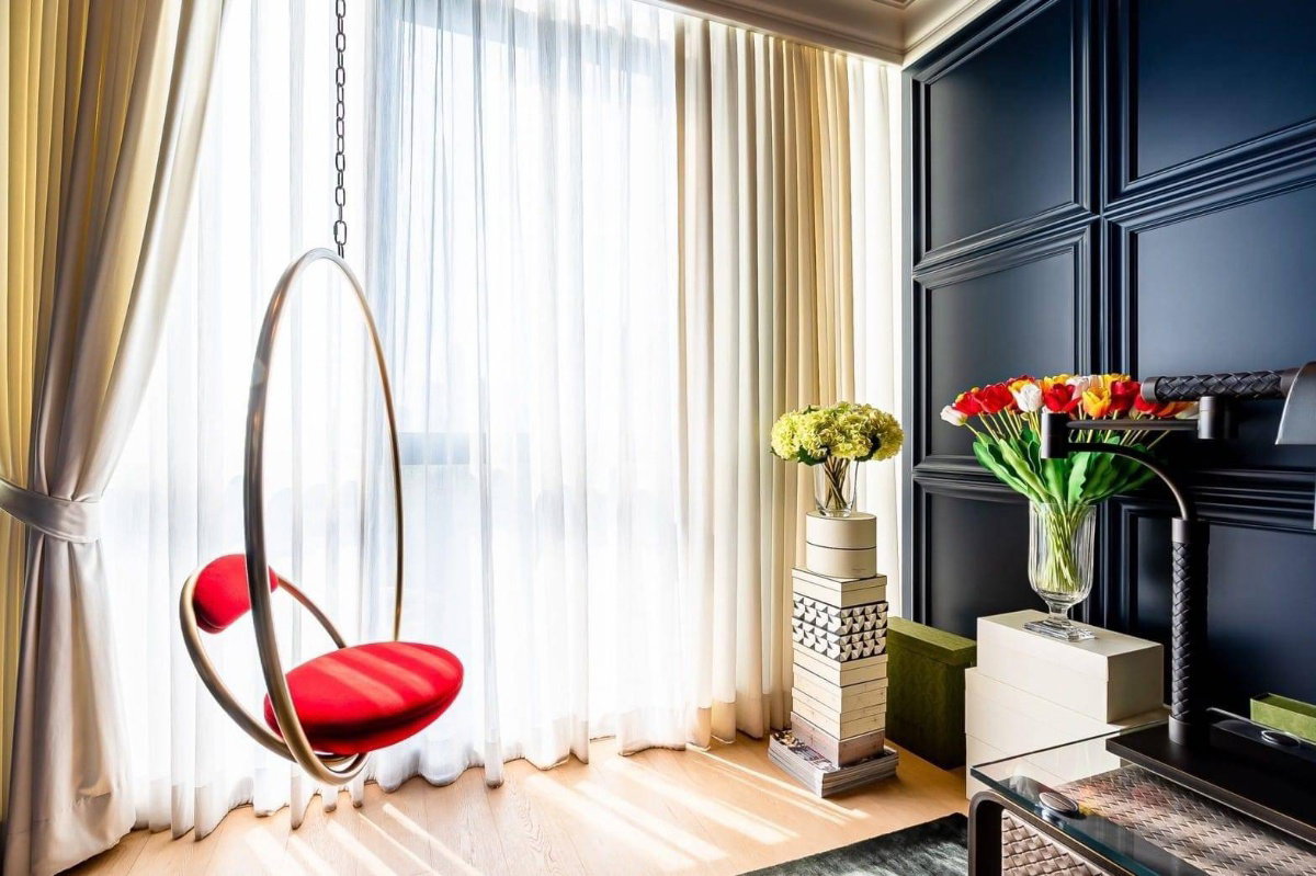 รูป ♦ตกแต่งแบรนด์หรูทั้งห้อง♦ ชั้น 05+ 125.00 ตร.ม. | 2 ห้องนอน | คอนโดใกล้ เจ อเวนิว ทองหล่อ 2 นาที, BTS ทองหล่อ 5 นาที, ดองกิ มอลล์ 7 นาที - รูปที่ 8/11