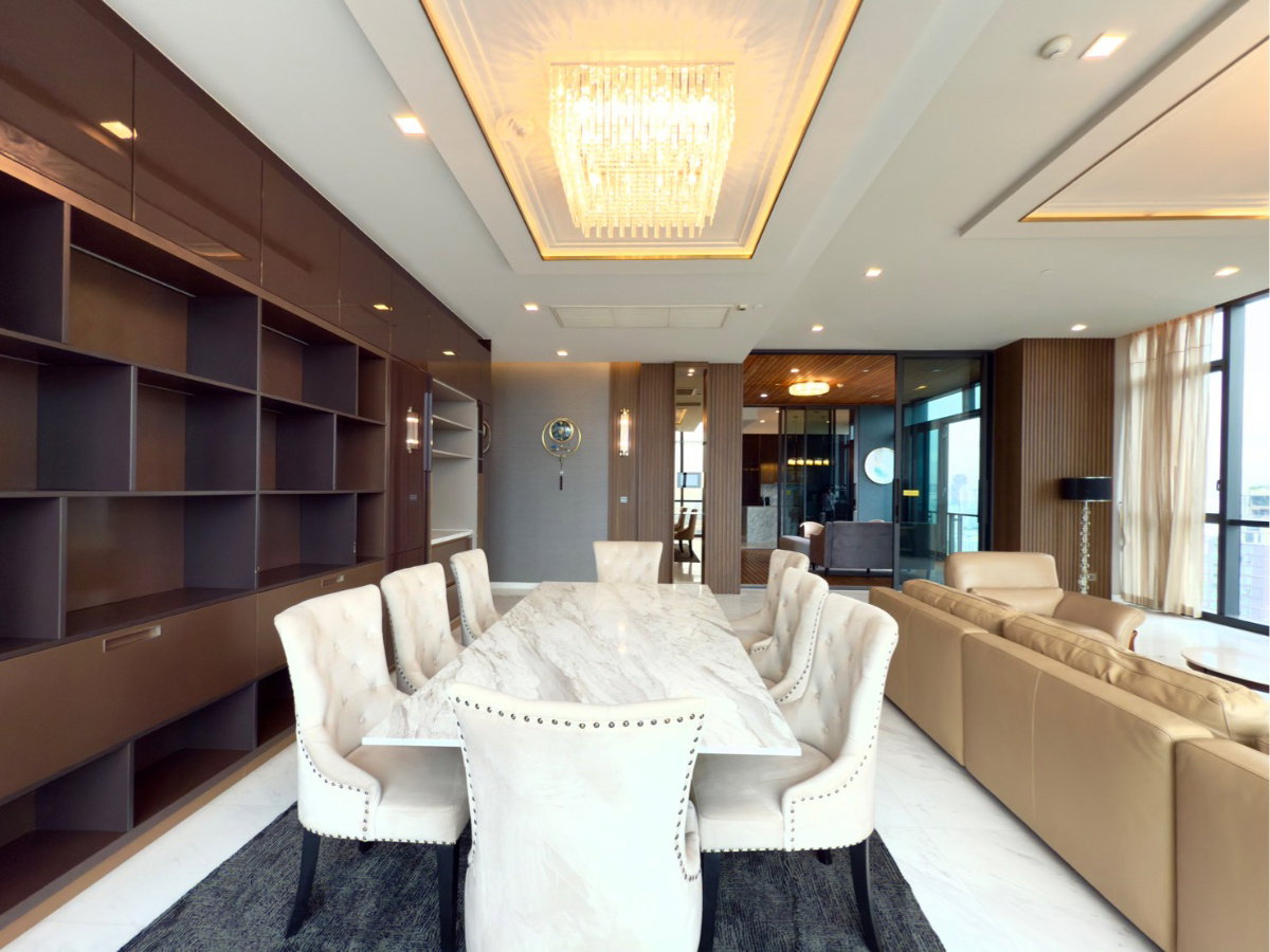 รูป ❖ Spacious Luxury ❖ ชั้น 30+ | 252.61 ตร.ม. 3 ห้องนอน, 3 ห้องน้ำ | คอนโดใกล้ เจ อเวนิว ทองหล่อ 2 นาที, BTS ทองหล่อ 5 นาที, ดองกิ มอลล์ 7 นาที - รูปที่ 2/20