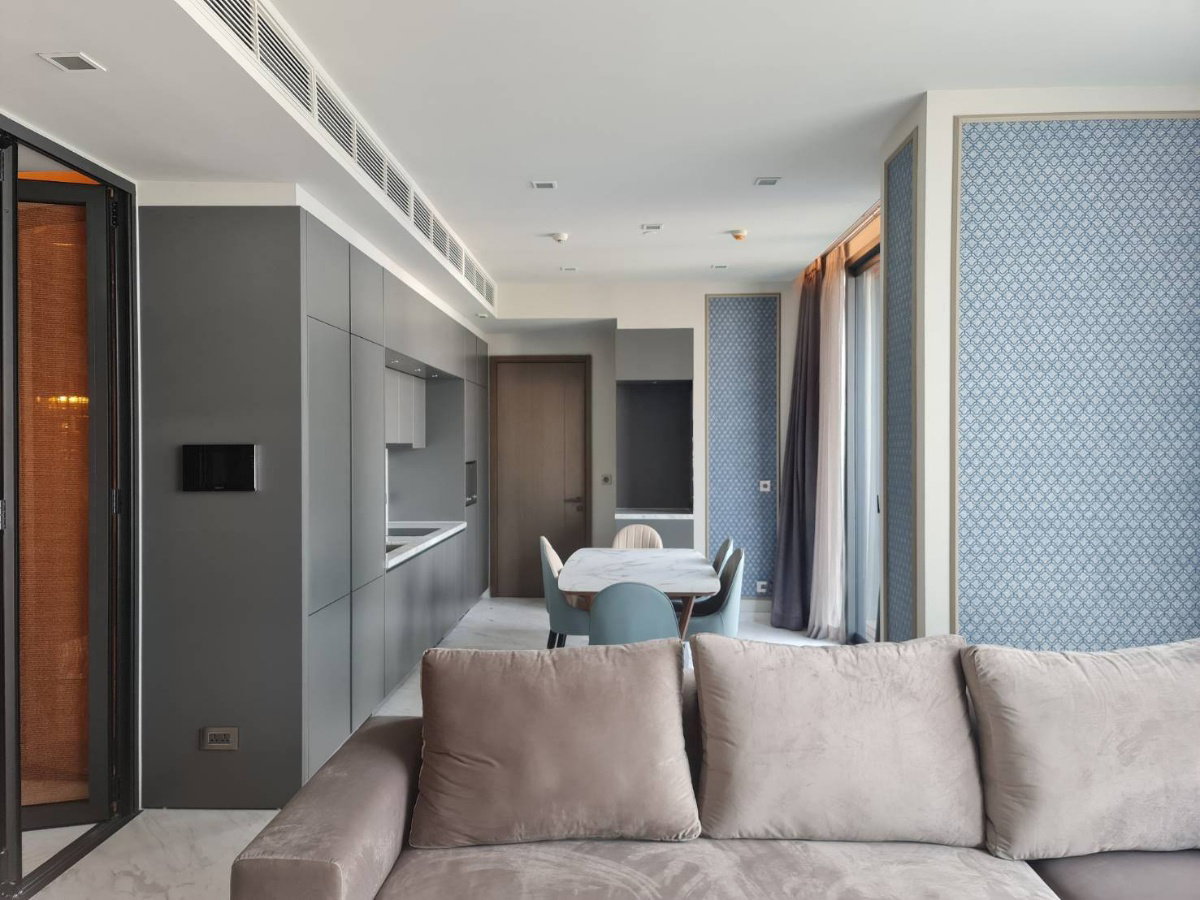 รูป ♦ Modern Luxury style ♦ ชั้น 5+ | 125.20 ตร.ม. 2 ห้องนอน | คอนโดใกล้ เจ อเวนิว ทองหล่อ 2 นาที, BTS ทองหล่อ 5 นาที, ดองกิ มอลล์ 7 นาที - รูปที่ 4/15