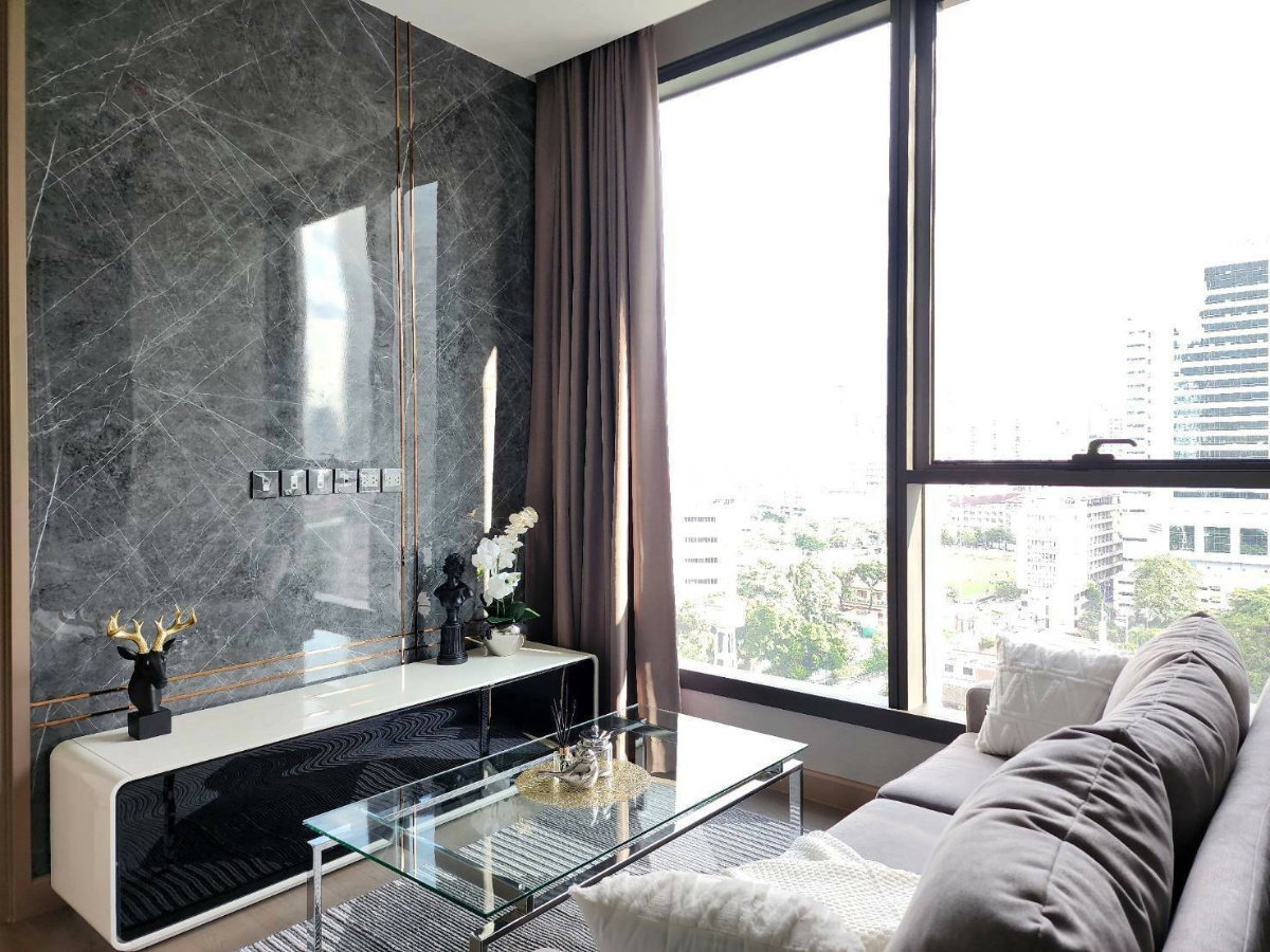 รูป ♢ Luxury style ♢ ชั้น 20+ 125.20 ตร.ม. 2 ห้องนอน | คอนโดใกล้ เจ อเวนิว ทองหล่อ 2 นาที, BTS ทองหล่อ 5 นาที, ดองกิ มอลล์ 7 นาที - รูปที่ 18/19