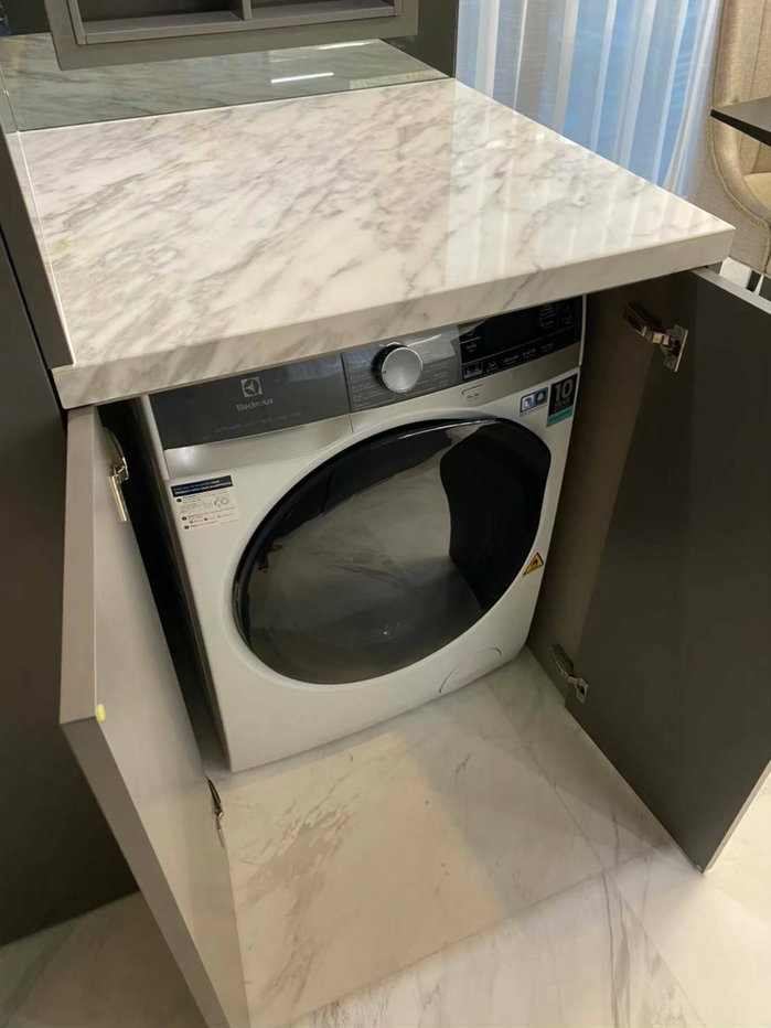รูป ♢ Nice Decoration ♢ ชั้น 20+ | 125.20 ตร.ม. 2 ห้องนอน 2 ห้องน้ำ | คอนโดใกล้ เจ อเวนิว ทองหล่อ 2 นาที, BTS ทองหล่อ 5 นาที, ดองกิ มอลล์ 7 นาที - รูปที่ 8/16