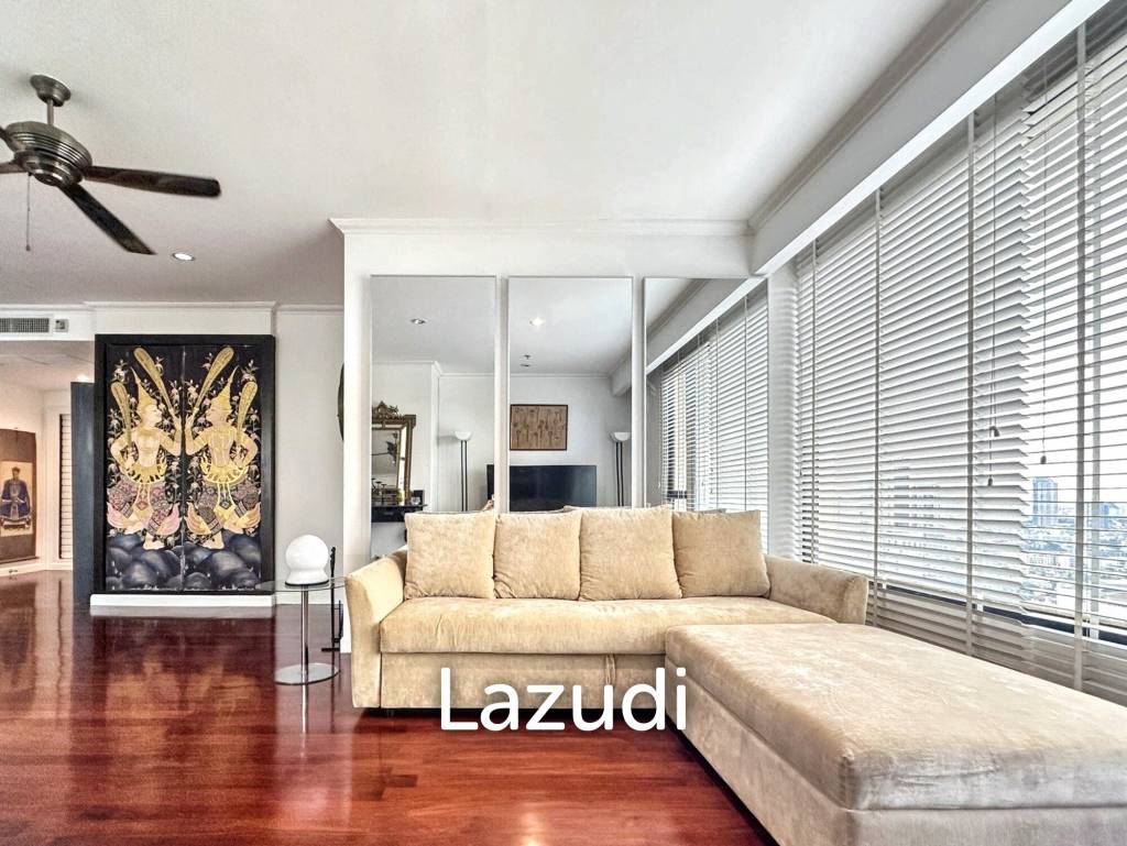 รูป 99 sqm high-floor condo in Khlong San Bangkok - รูปที่ 5/23