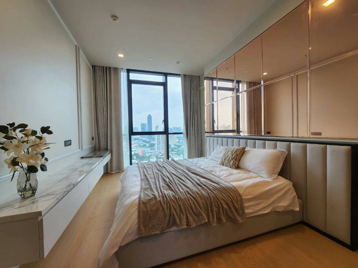 รูป ♢ Luxury style ♢ ชั้น 20+ 125.20 ตร.ม. 2 ห้องนอน | คอนโดใกล้ เจ อเวนิว ทองหล่อ 2 นาที, BTS ทองหล่อ 5 นาที, ดองกิ มอลล์ 7 นาที - รูปที่ 14/19