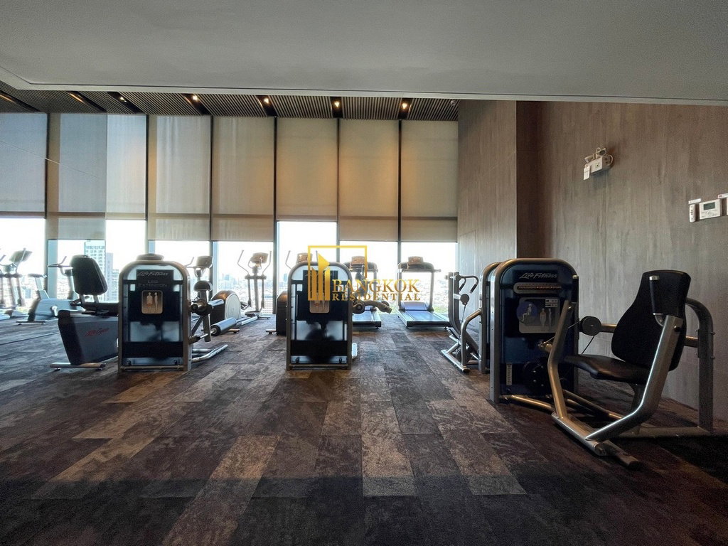 picture The Lofts Silom - Stylish 2 Bedroom Duplex Condo For Rent - BR12444CD - 19/26