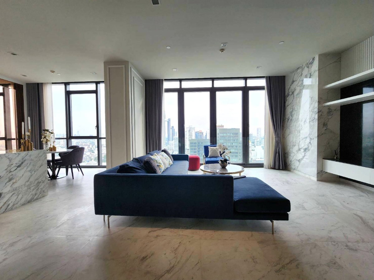 รูป ♢ Luxury style ♢ ชั้น 20+ 125.20 ตร.ม. 2 ห้องนอน | คอนโดใกล้ เจ อเวนิว ทองหล่อ 2 นาที, BTS ทองหล่อ 5 นาที, ดองกิ มอลล์ 7 นาที - รูปที่ 3/19